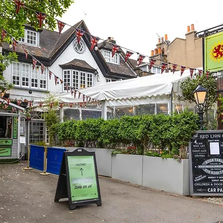 Ferienwohnung The London Secret, 1 Bed Flat With Patio - Zone 2
